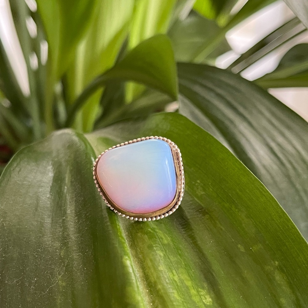 opalite ring